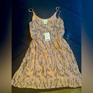 Staring at stars nude dress